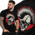 KOSZULKA HORROR PUNK ROCK SKULL
